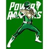 Men's Power Rangers Green Ranger Fighting Stance T-Shirt - 2 of 4