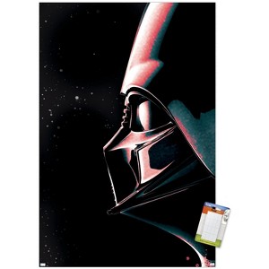 Trends International Star Wars: Archetype - Darth Vader Helmet Unframed Wall Poster Prints - 1 of 4