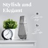 American Atelier Modern Geometric 37oz Bedside Carafe and Tumbler Glass/Lid, 2-Piece Set - 3 of 4