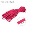 Unique Bargains Flat Elastic Band for Sewing Braided Stretch Strap Cord Rope for Wigs Craft DIY - 2 of 3