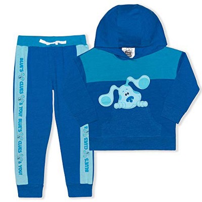 Nickelodeon Boy's 2-pack Blue's Clues And You Color Block Hoodie And ...