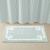 Hotel Collection Style Luxury Tufted Indoor Cotton Bath Rug, Heavyweight Fabric Cloud-Like Bath Rug for Year Round Use - 4 of 4