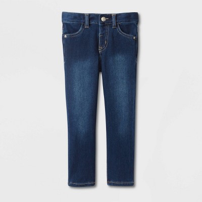 Fleece Lined Denim Jeggings : Target