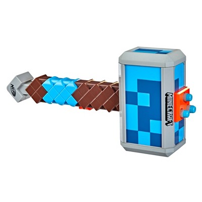 NERF Minecraft Stormlander Blaster