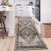 Acekool Vintage Floral Washable Rugs - 2 of 4