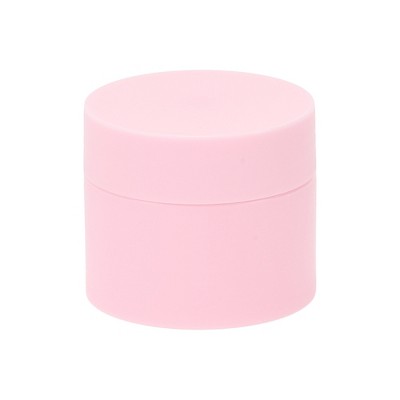Unique Bargains Portable Frosted Double Layer Cream Box 1 Pc