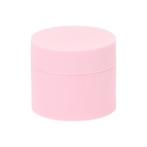 Unique Bargains Portable Frosted Double Layer Cream Box 1 Pc - 1 of 4