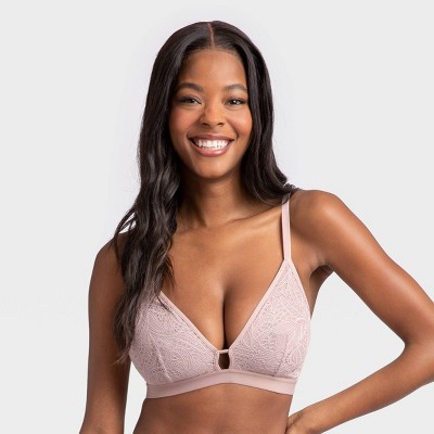 All.You.LIVELY Women's Palm Lace Busty Bralette