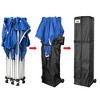 Yescom Pro XL Canopy Carry Bag Wheeled Popup Event Shelter Tent Storage Case - 2 of 4