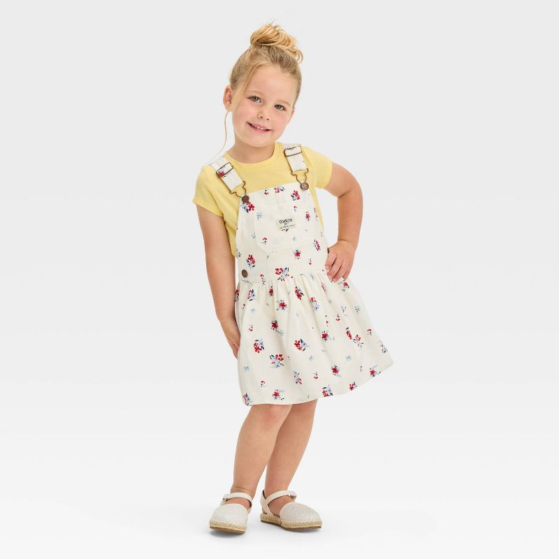 Toddler Holly Jute Espadrille Sandals - Cat & Jack™ White, 6 of 9