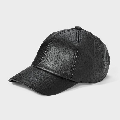 Baseball Hat - A New Day™ Black : Target