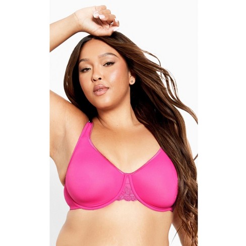 Avenue Women's Plus Size Fashion Smooth Caress Bra - image 1 of 4