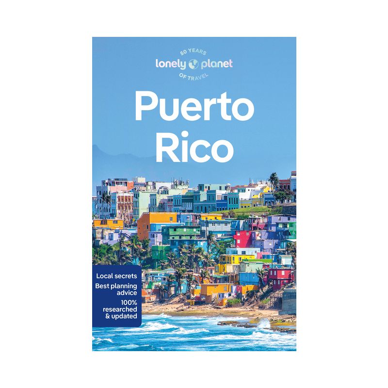 Lonely Planet Puerto Rico - (Travel Guide) 8th Edition by  John Garry & Marc Di Duca & Amaya Garcia & Vanessa Ramos (Paperback), 1 of 2