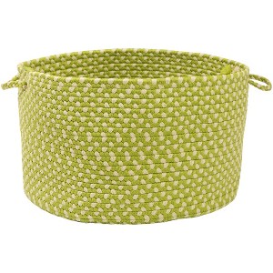 Colonial Mills Montego Braided Runner, Lime Twist 2'x6', Rectangle Shape - 1 of 1