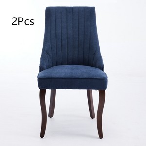 Anybear Dining Chairs, Upholstered Accent Chair for Dining Room, Set of 2 - 1 of 4