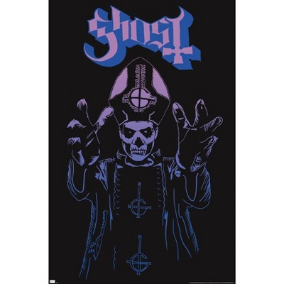 Trends International Ghost - Wrath Framed Wall Poster Prints : Target