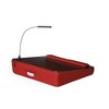 Sofia + Sam Memory Foam Lap Desk with USB Light - Burgundy - 2 of 4