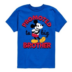 Boys' - Disney - Promoted Big Brother Short Sleeve Graphic T-Shirt - 1 of 4