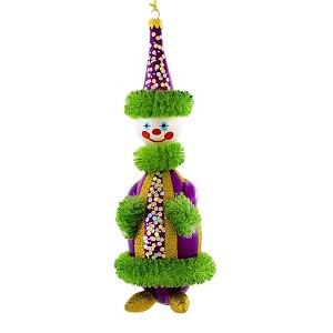 Italian Ornaments 7.5 Inch Zippyloo Clown Italian Ornament Tree Ornaments - 1 of 4