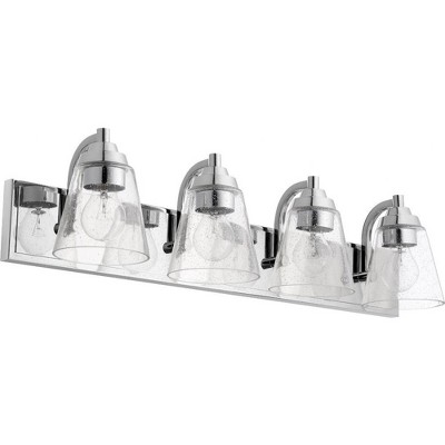 Quorum Lighting 4 - Light Vanity in  Chrome