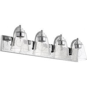 Quorum Lighting 4 - Light Vanity in  Chrome - 1 of 1
