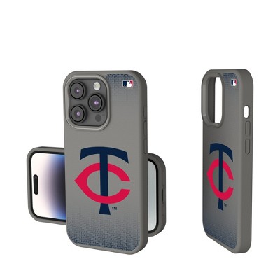 Keyscaper Minnesota Twins Linen Soft Touch Cell Phone Case for iPhone 14 Pro