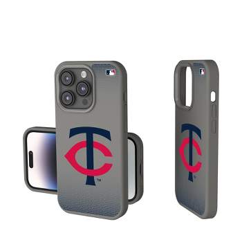 Keyscaper Minnesota Twins Linen Soft Touch Phone Case