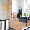 2 x 9.5 Gal (2 x 36L) Stainless Steel Double Trash Can, Trash Can with Recycling Bin, Soft-Close Lid, Step-on Garbage Bin for Kitchen Home Office - 4 of 4