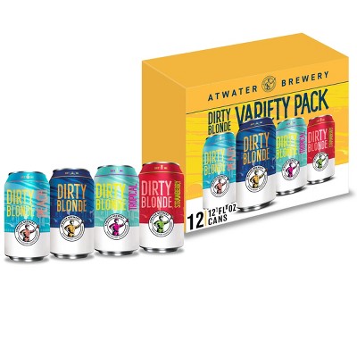 Atwater Dirty Blonde Variety - 12pk/12 fl oz Cans