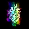 Adult Design By Humans Broken Hearts Still Beat Pride Rainbow By GurlwithGu Tank Top - 2 of 2