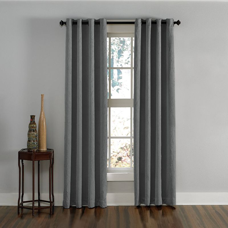 1pc Light Filtering Lenox Window Curtain Panel - Curtainworks , 1 of 7