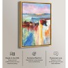 Art Remedy Happy Sunny Day Colorful Abstract Wall Art Framed - 3 of 4