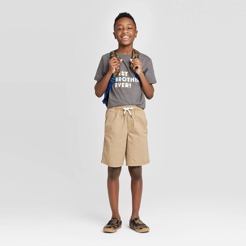 Boys' Playwear 'At the Knee' Pull-On Shorts - Cat & Jack™, 3 of 9