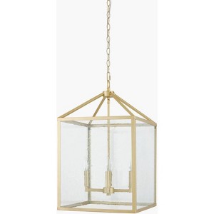 Livabliss Melle Rustic Ceiling Lights - 1 of 4