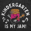 Youth Funny T Shirts Kindergarten Is My Jam Sarcastic School Graphic Novelty Tee For Kids - Crazy Dog Youth T Shirt For Foodies - 2 of 4
