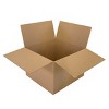 UOFFICE Wholesale Corrugated Boxes 12" x 8" x 6" - Pack of 25 Shipping Boxes - 4 of 4