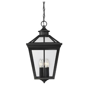 Savoy House Ellijay 4 - Light Pendant in  Black - 1 of 1