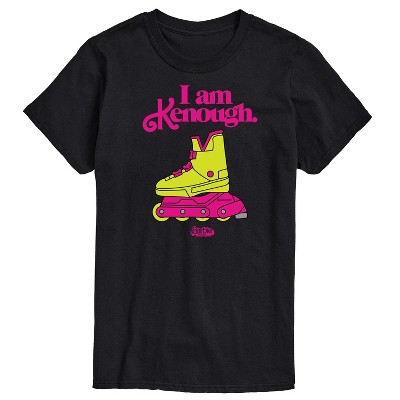 Men's - Barbie - I Am Kenough Rollerblades Short Sleeve Graphic T-Shirt