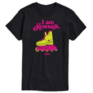 Men's - Barbie - I Am Kenough Rollerblades Short Sleeve Graphic T-Shirt - 1 of 4