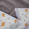 Aoibox Washable Bed Pads Large 40x60 Waterproof Reusable Mattress Protector for Incontinence Adults Kids Pets Soft Polyester - 3 of 4