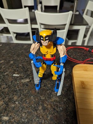 Lego Marvel Wolverine Construction Figure Playset 76257 : Target