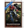 Trends International Transformers: Rise of the Beasts - Big 4 Framed Wall Poster Prints - 3 of 4