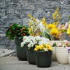 KTMBDW Plant Pots, Ceramic Planters with Drainage Holes, Flower Pots,Nursery Planting Pot for Indoor Out Door Plants - 2 of 4