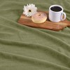 Basketweave Cotton Blanket by Blue Nile Mills - 4 of 4