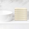 Unique Bargains Cotton Highly Absorbent Multi-Purpose Bathroom Washcloths 13" x 13" - 2 of 4