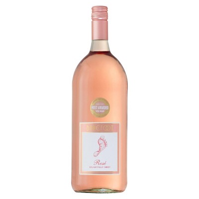 Barefoot Cellars Pink Moscato Wine - 750ml Bottle : Target