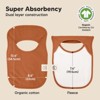 KeaBabies 8-Pack Hallo Baby Drool Bibs , Baby Bibs for Boys, Girls, Pull-on Bibs for Baby Boy, Baby Girl, Baby Bib Unisex - 3 of 4