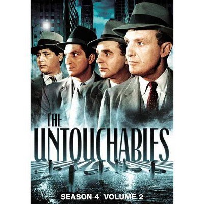 The Untouchables: Season Four, Volume Two (DVD)(2012)