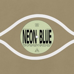 Amelia Meath & Blake Mills & Sam Gendel - Neon Blue (vinyl 7 inch single) - 1 of 1
