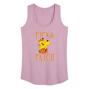 Women's - Pokémon - Pick Of The Patch Graphic Racerback Tank - 1 of 4